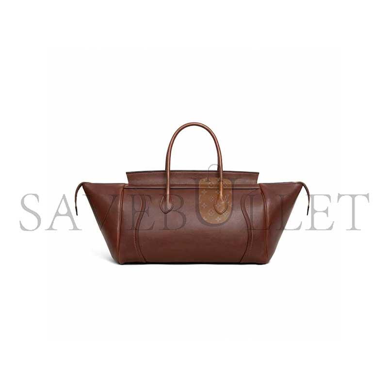ce1i*e medium new lU*gage in s*pple shiny lambskin l100e3gw2.28bk (36*22*16cm)